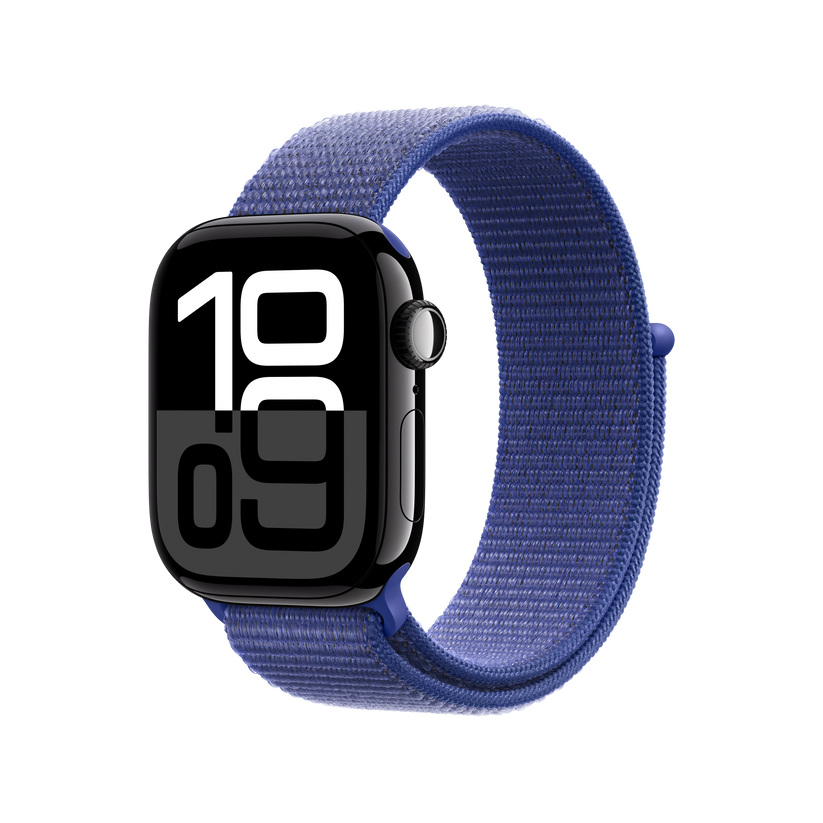 Apple Watch 38/40/41/42mm ultramarínový provlékací sportovní řemínek - iSTYLE CZ