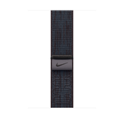Apple Watch 44/45/46/49mm černo-modrý provlékací sportovní řemínek Nike - iSTYLE CZ
