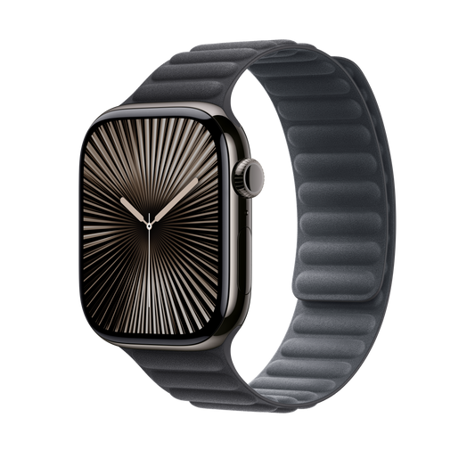 Apple Watch 44/45/46/49mm černý magnetický tah – M/L - iSTYLE CZ