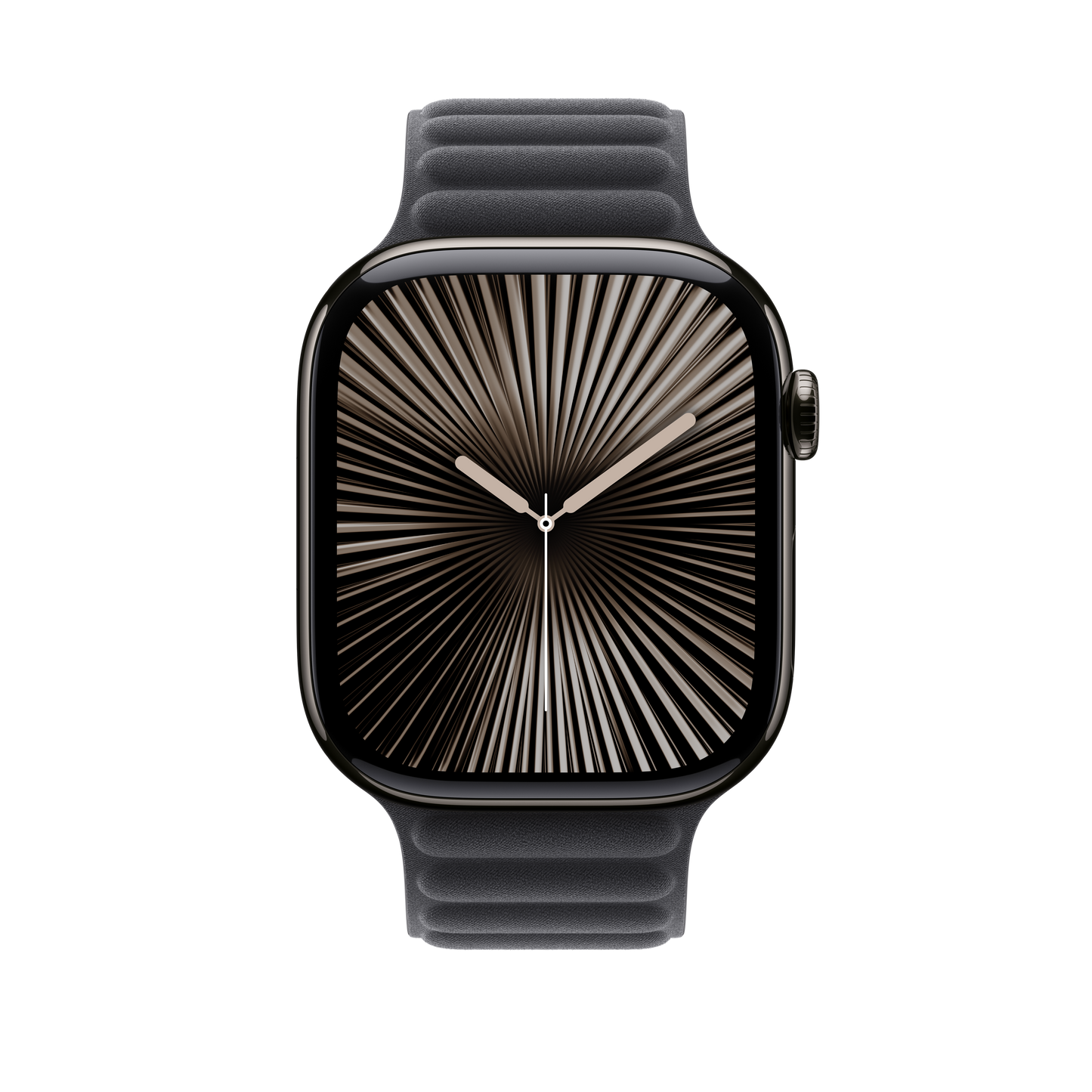 Apple Watch 44/45/46/49mm černý magnetický tah – M/L - iSTYLE CZ