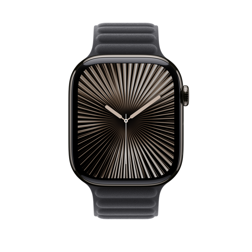 Apple Watch 44/45/46/49mm černý magnetický tah – M/L - iSTYLE CZ