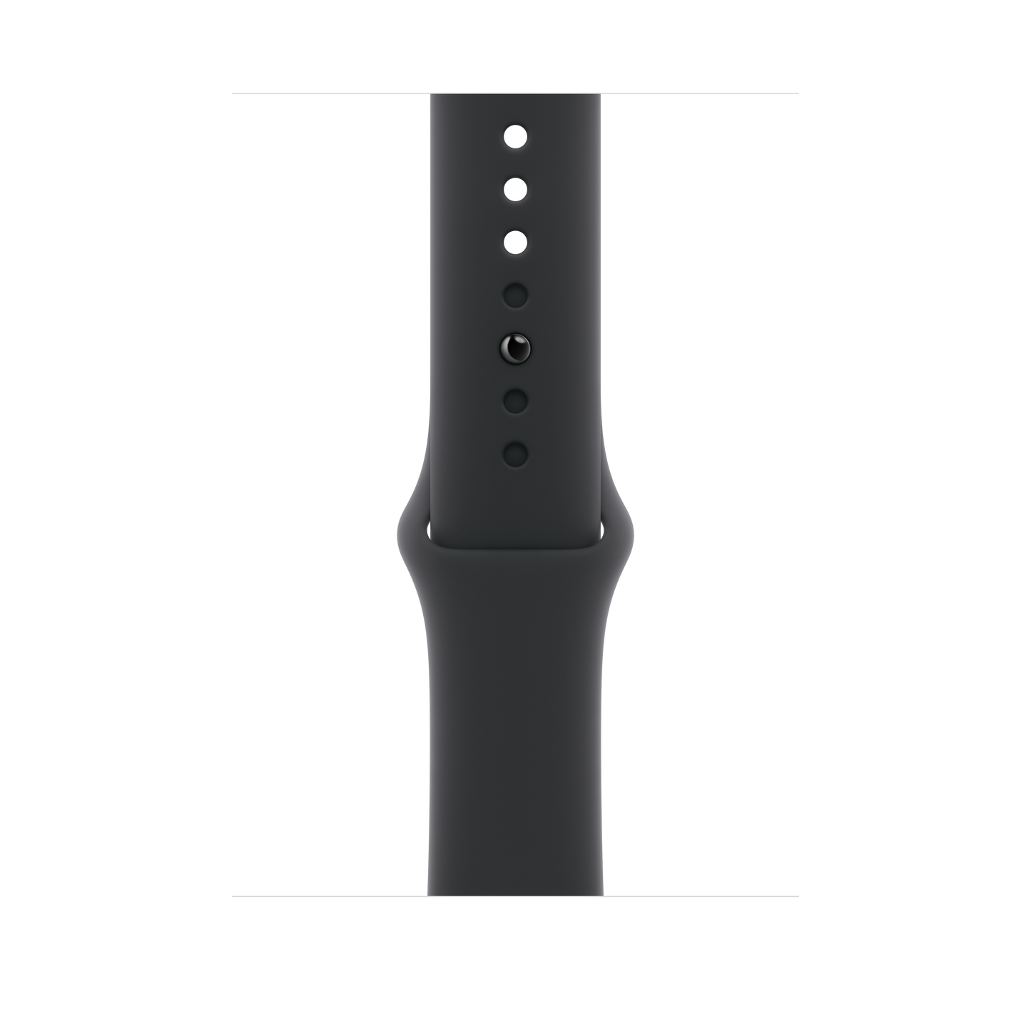 Apple Watch 44/45/46/49mm černý sportovní řemínek – M/L - iSTYLE CZ