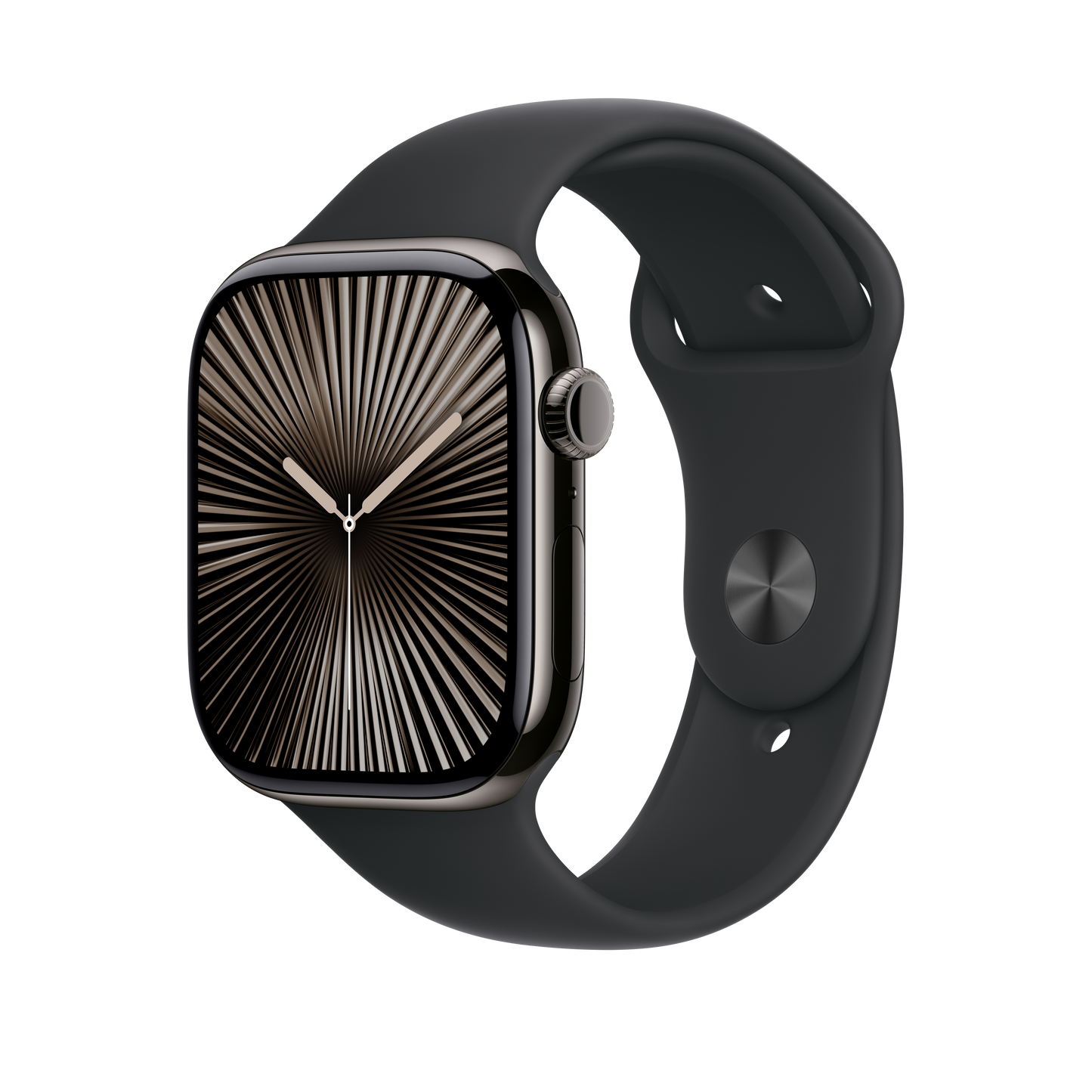 Apple Watch 44/45/46/49mm černý sportovní řemínek – XL - iSTYLE CZ