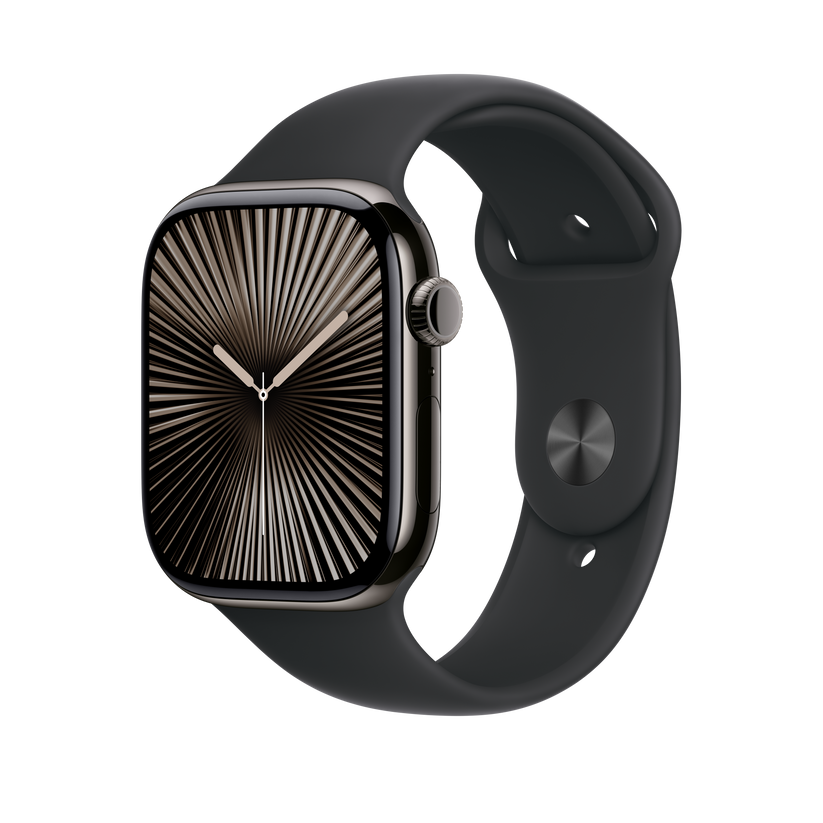 Apple Watch 44/45/46/49mm černý sportovní řemínek – XL - iSTYLE CZ