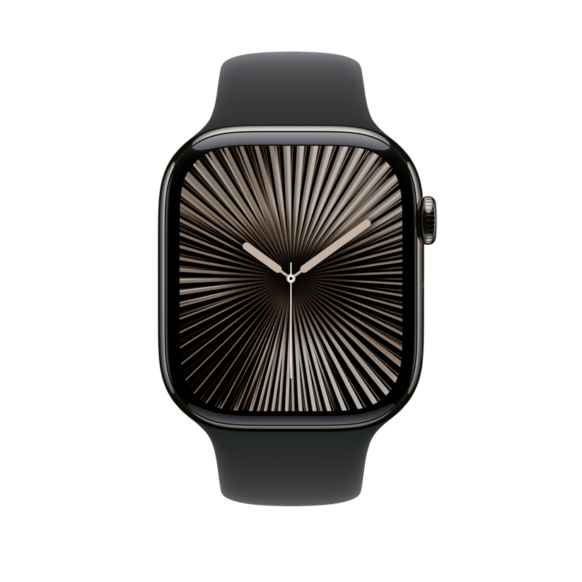 Apple Watch 44/45/46/49mm černý sportovní řemínek – XL - iSTYLE CZ