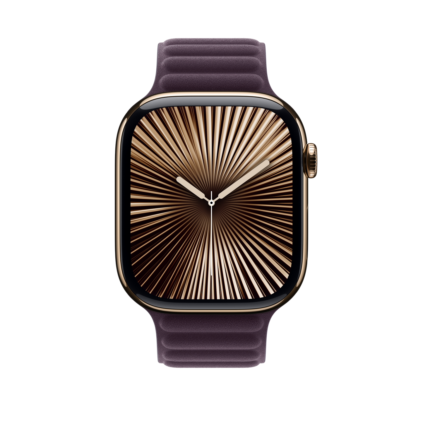 Apple Watch 44/45/46/49mm ostružinový magnetický tah – S/M - iSTYLE CZ