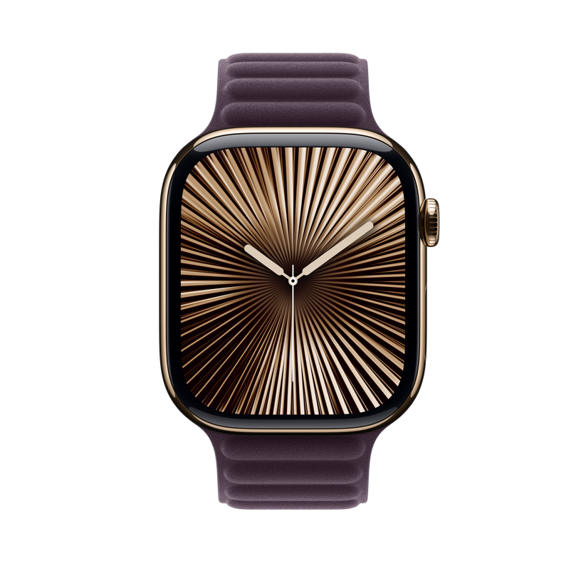 Apple Watch 44/45/46/49mm ostružinový magnetický tah – S/M - iSTYLE CZ