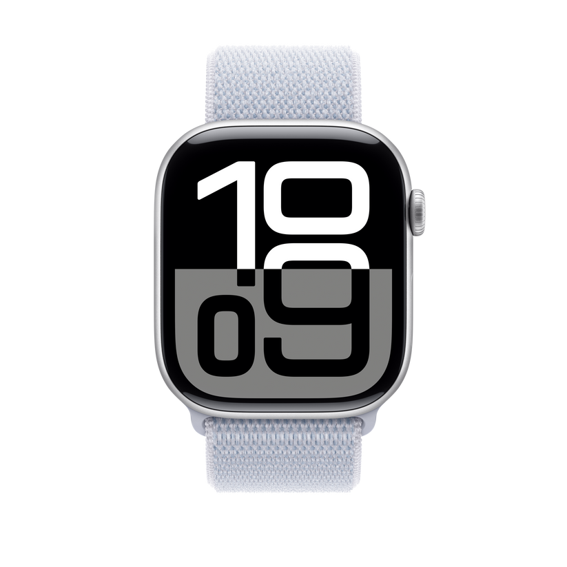 Apple Watch 44/45/46/49mm oblačně modrý provlékací sportovní řemínek - iSTYLE CZ