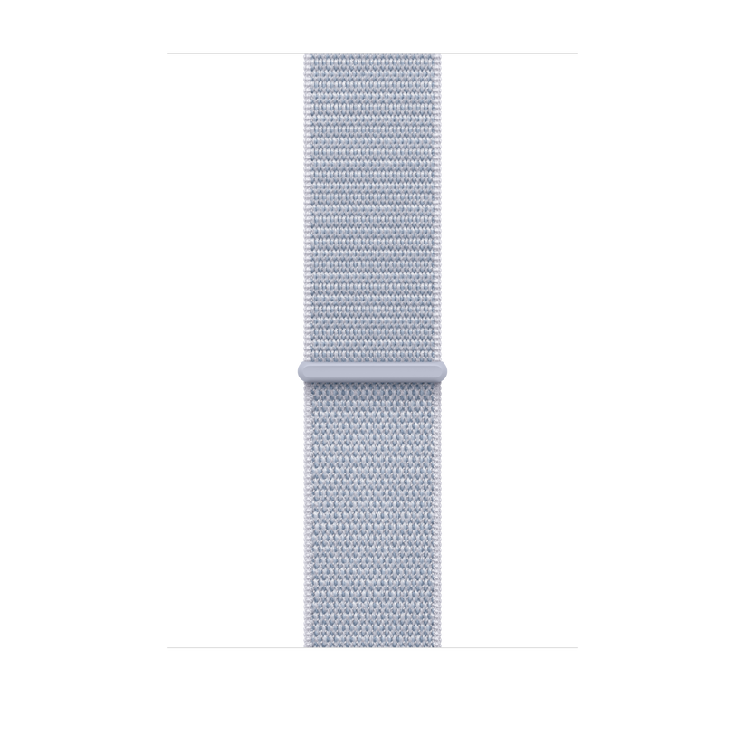 Apple Watch 44/45/46/49mm oblačně modrý provlékací sportovní řemínek - iSTYLE CZ