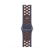 Apple Watch 44/45/46/49mm Blue Flame sportovní řemínek Nike - S/M - iSTYLE CZ