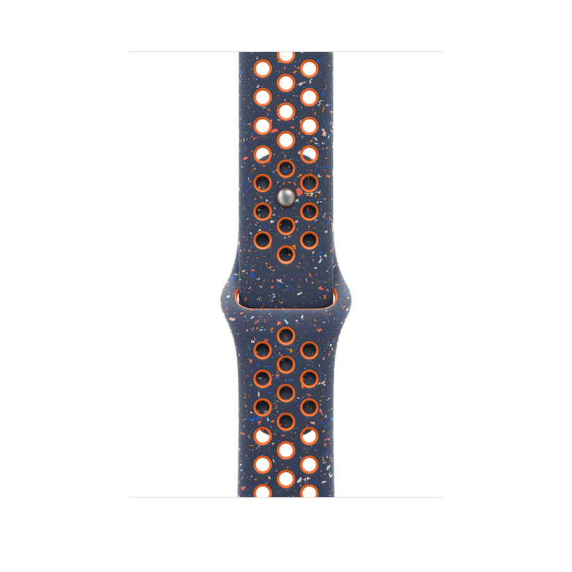 Apple Watch 44/45/46/49mm Blue Flame sportovní řemínek Nike - S/M - iSTYLE CZ