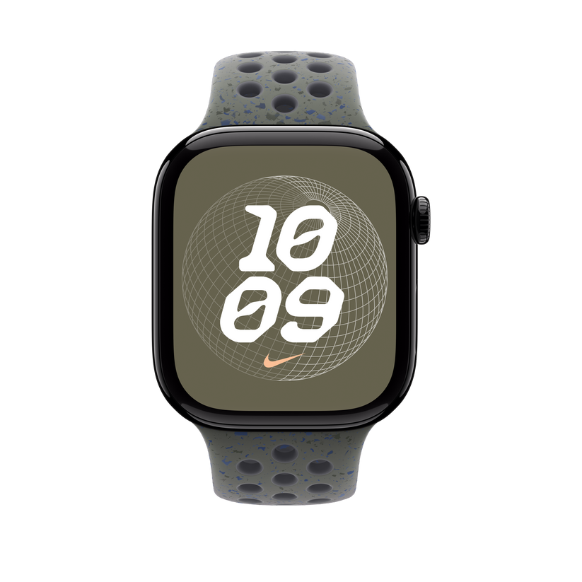 Apple Watch 44/45/46/49mm Cargo khaki sportovní řemínek Nike - S/M - iSTYLE CZ