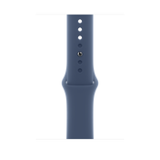 Apple Watch 44/45/46/49mm denimový sportovní řemínek – M/L - iSTYLE CZ