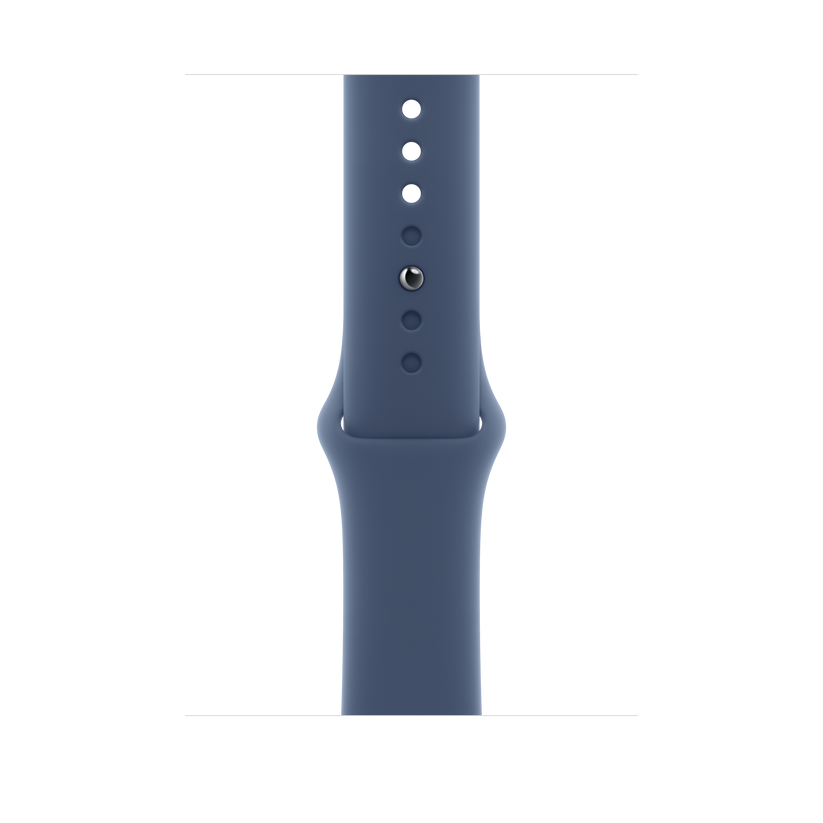 Apple Watch 44/45/46/49mm denimový sportovní řemínek – M/L - iSTYLE CZ