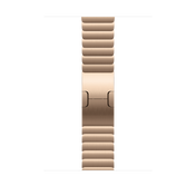 Apple Watch 44/45/46/49mm zlatý článkový tah - iSTYLE CZ