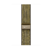 Apple Watch 44/45/46/49mm zeleno-šedý provlékací sportovní řemínek Nike - iSTYLE CZ