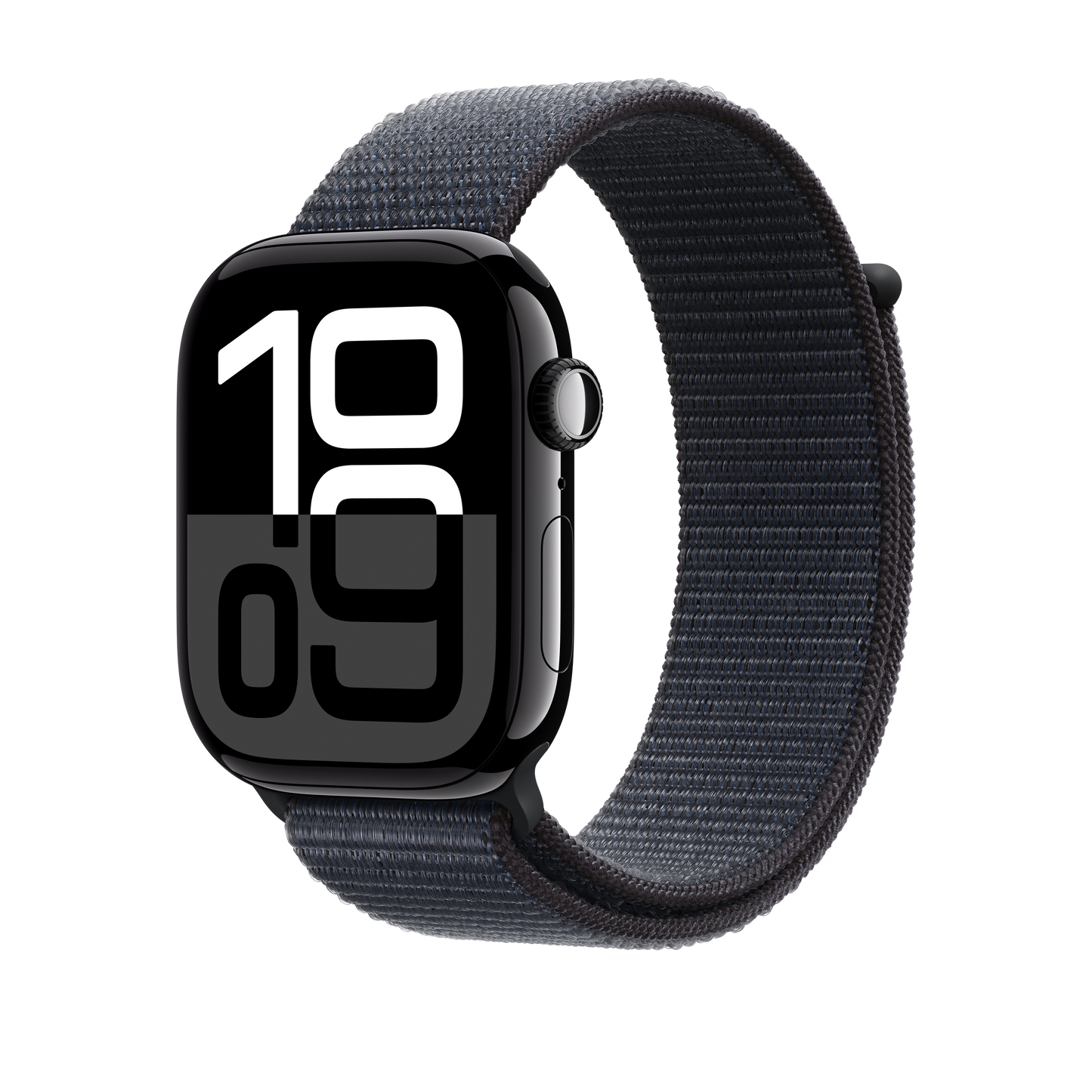 Apple Watch 44/45/46/49mm inkoustově fialový provlékací sportovní řemínek – XL - iSTYLE CZ