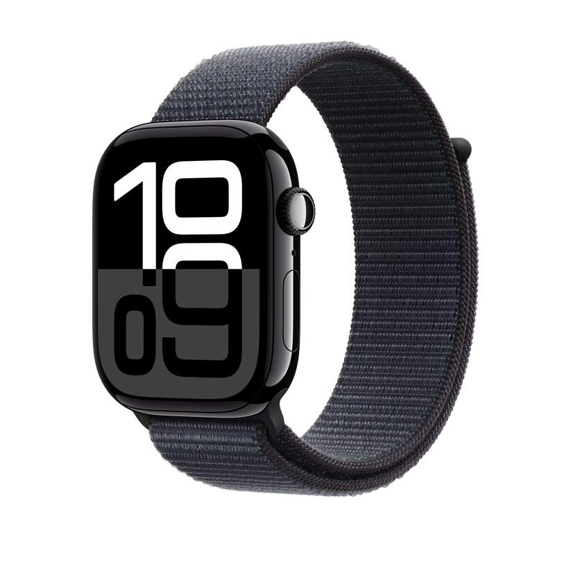 Apple Watch 44/45/46/49mm inkoustově fialový provlékací sportovní řemínek – XL - iSTYLE CZ