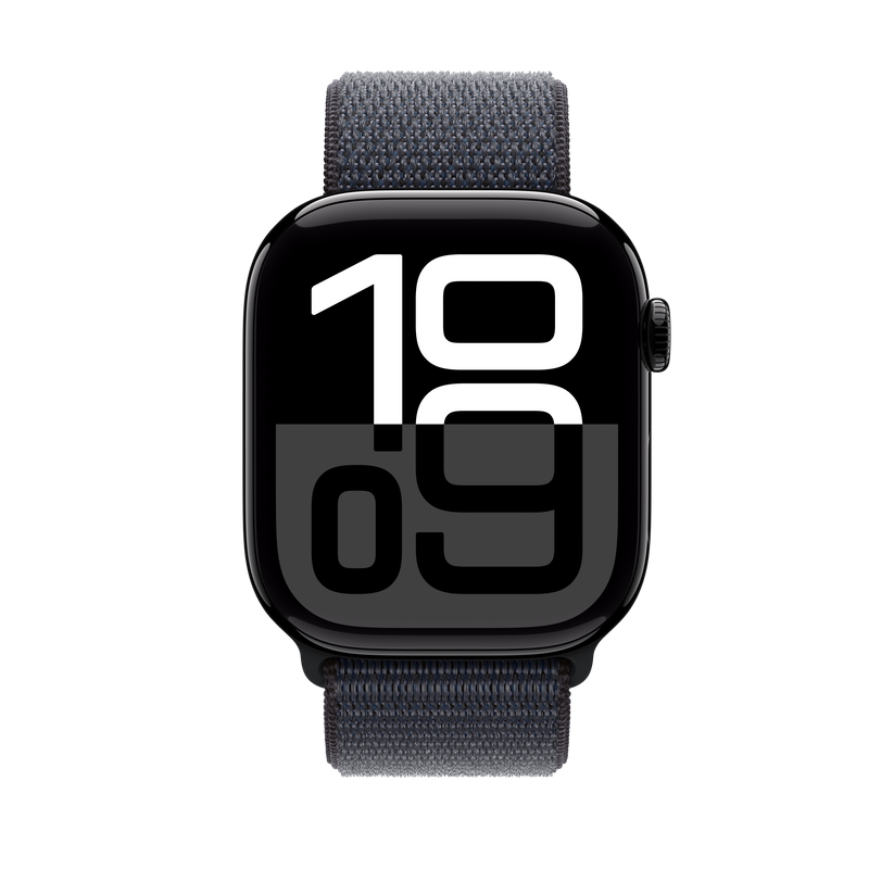 Apple Watch 44/45/46/49mm inkoustově fialový provlékací sportovní řemínek – XL - iSTYLE CZ