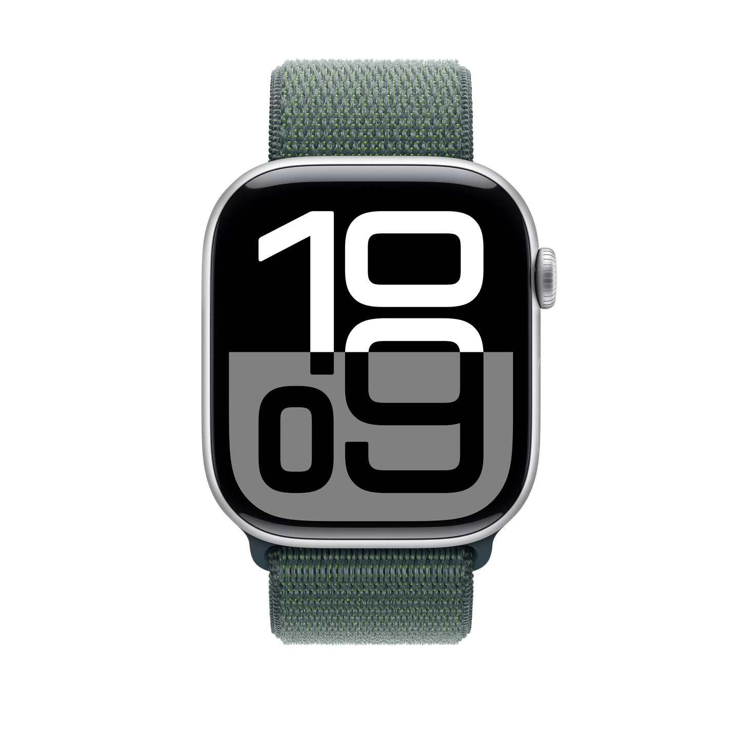 Apple Watch 44/45/46/49mm jezerně zelený provlékací sportovní řemínek - iSTYLE CZ