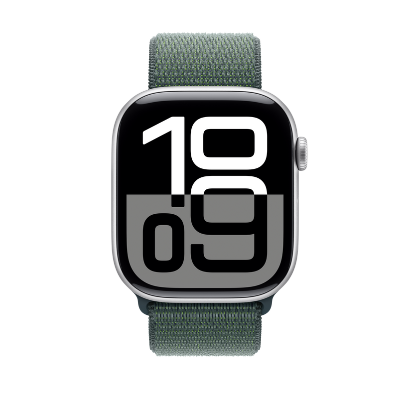 Apple Watch 44/45/46/49mm jezerně zelený provlékací sportovní řemínek - iSTYLE CZ