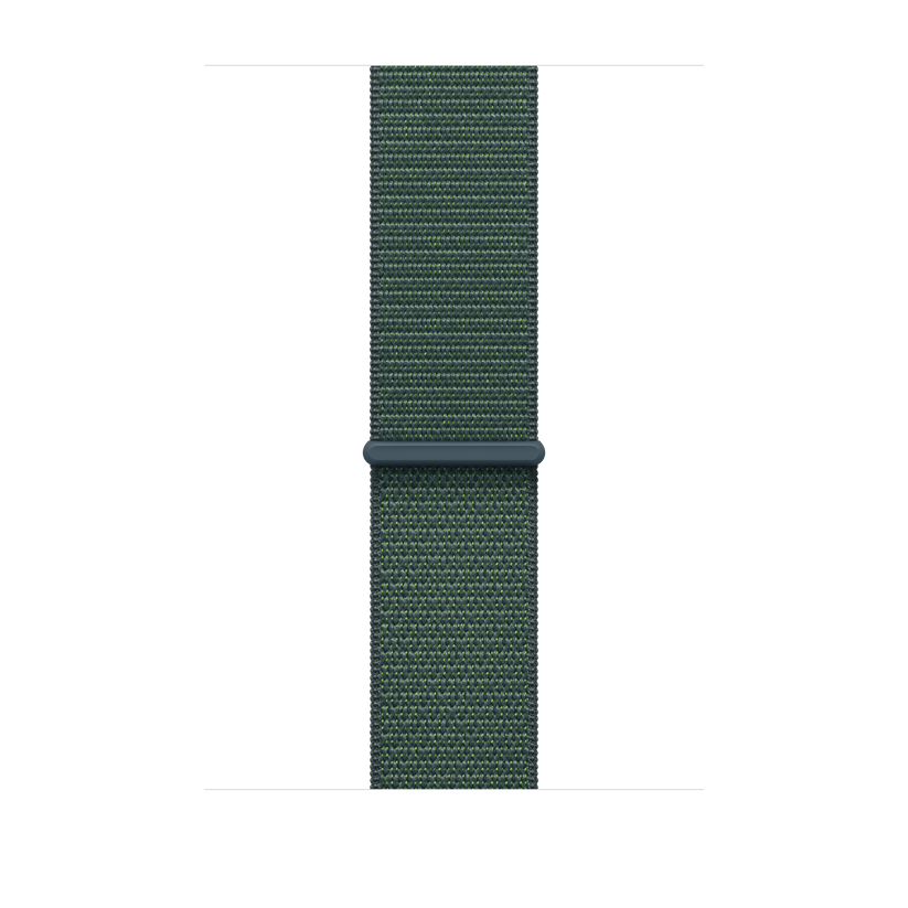 Apple Watch 44/45/46/49mm jezerně zelený provlékací sportovní řemínek - iSTYLE CZ