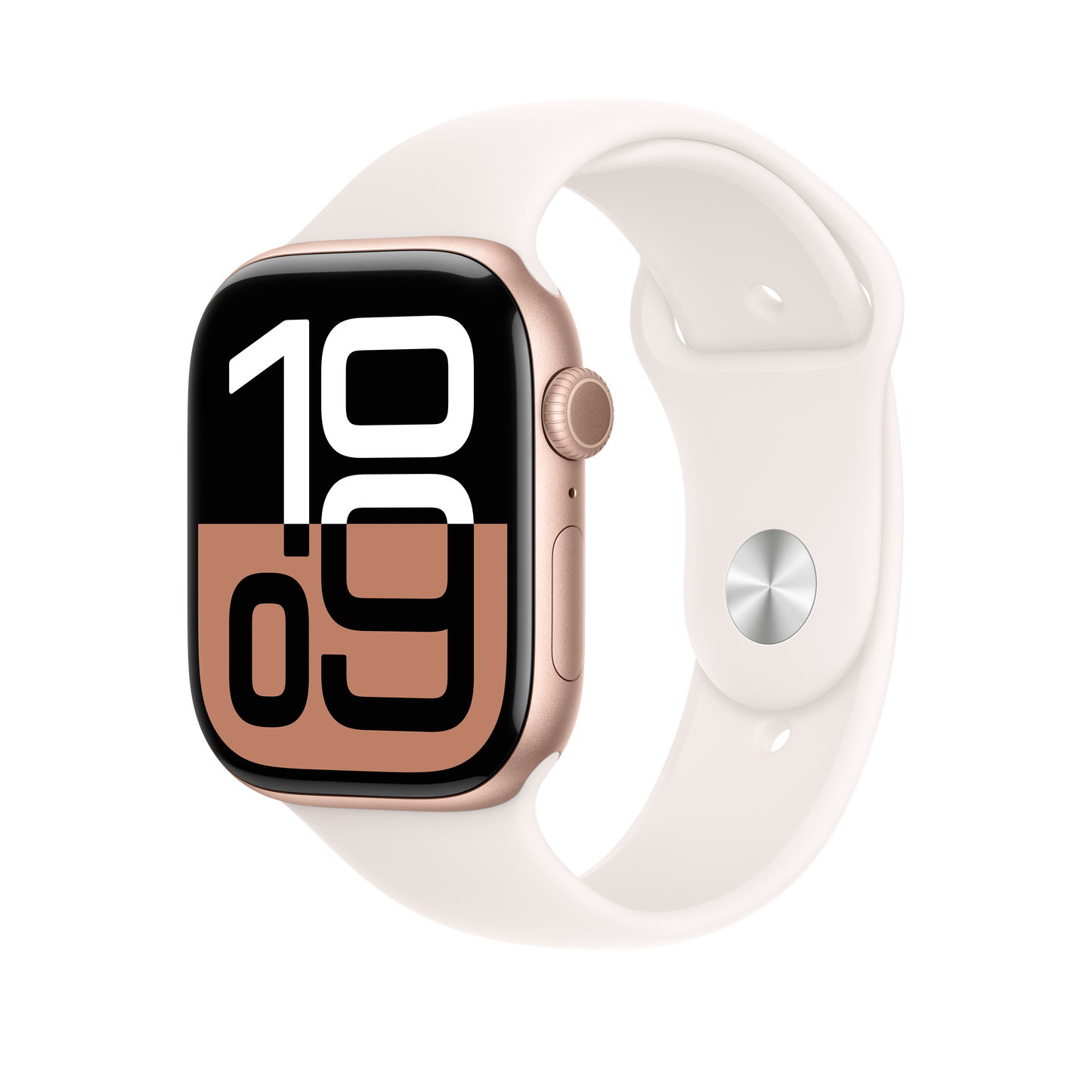 Apple Watch 44/45/46/49mm světle ruměný sportovní řemínek – M/L - iSTYLE CZ