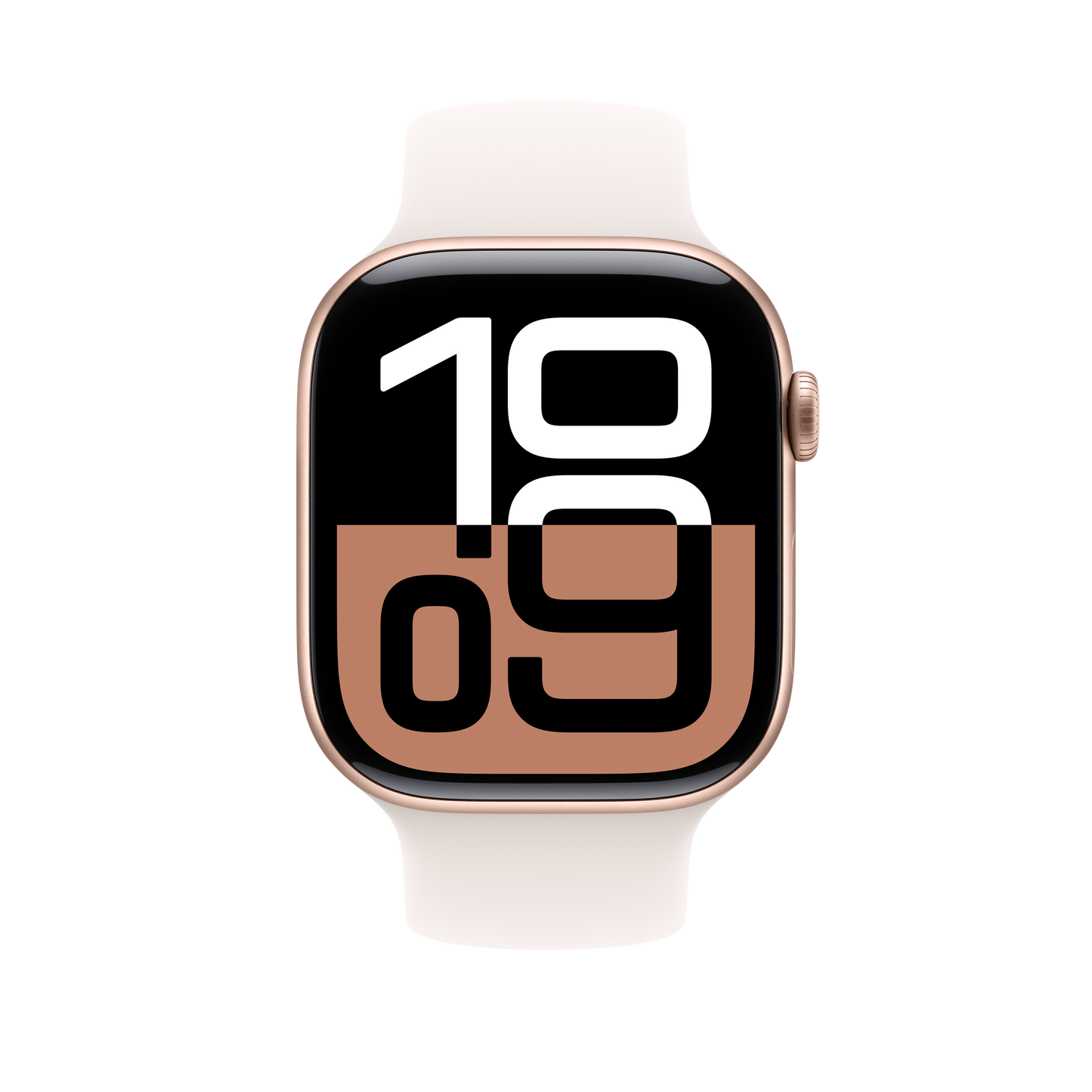 Apple Watch 44/45/46/49mm světle ruměný sportovní řemínek – M/L - iSTYLE CZ