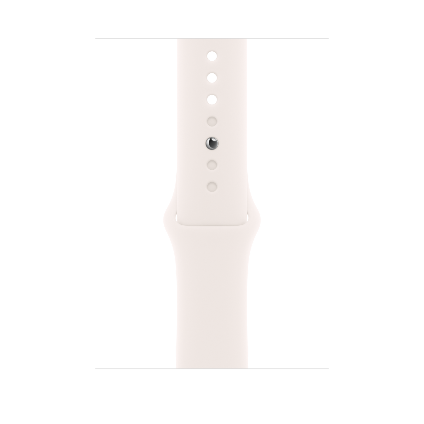 Apple Watch 44/45/46/49mm světle ruměný sportovní řemínek – M/L - iSTYLE CZ