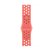 Apple Watch 44/45/46/49mm žhavě oranžový sportovní řemínek Nike - M/L - iSTYLE CZ