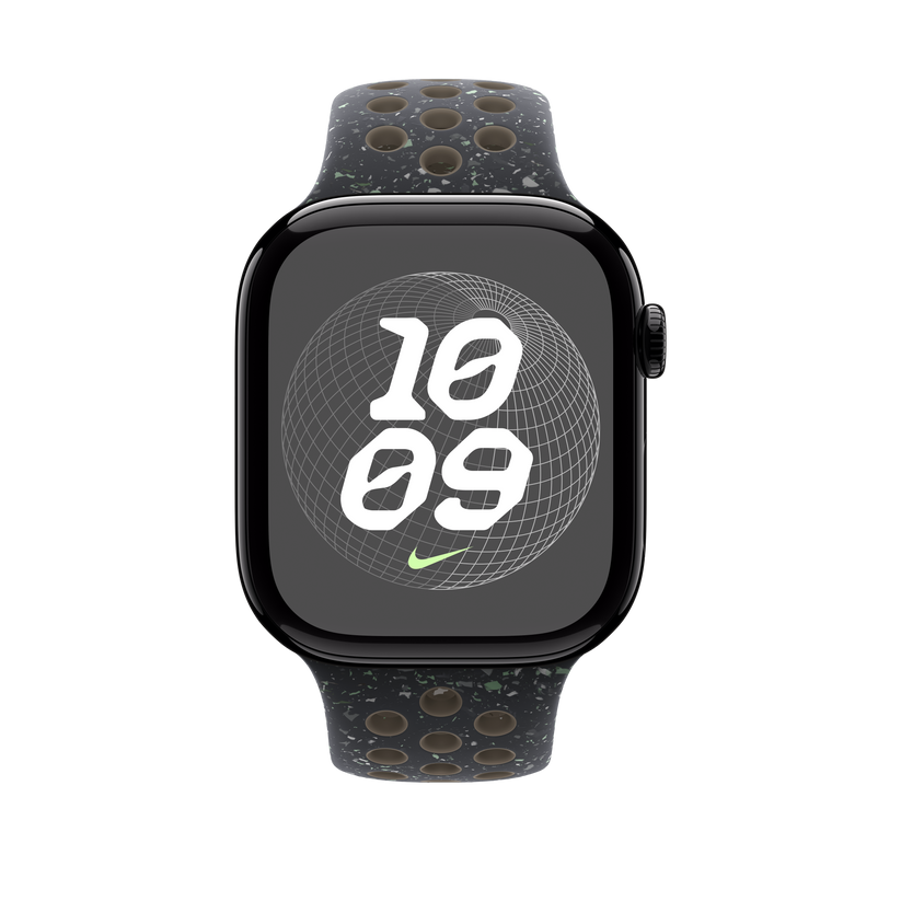 Apple Watch 44/45/46/49mm Midnight Sky sportovní řemínek Nike - M/L - iSTYLE CZ