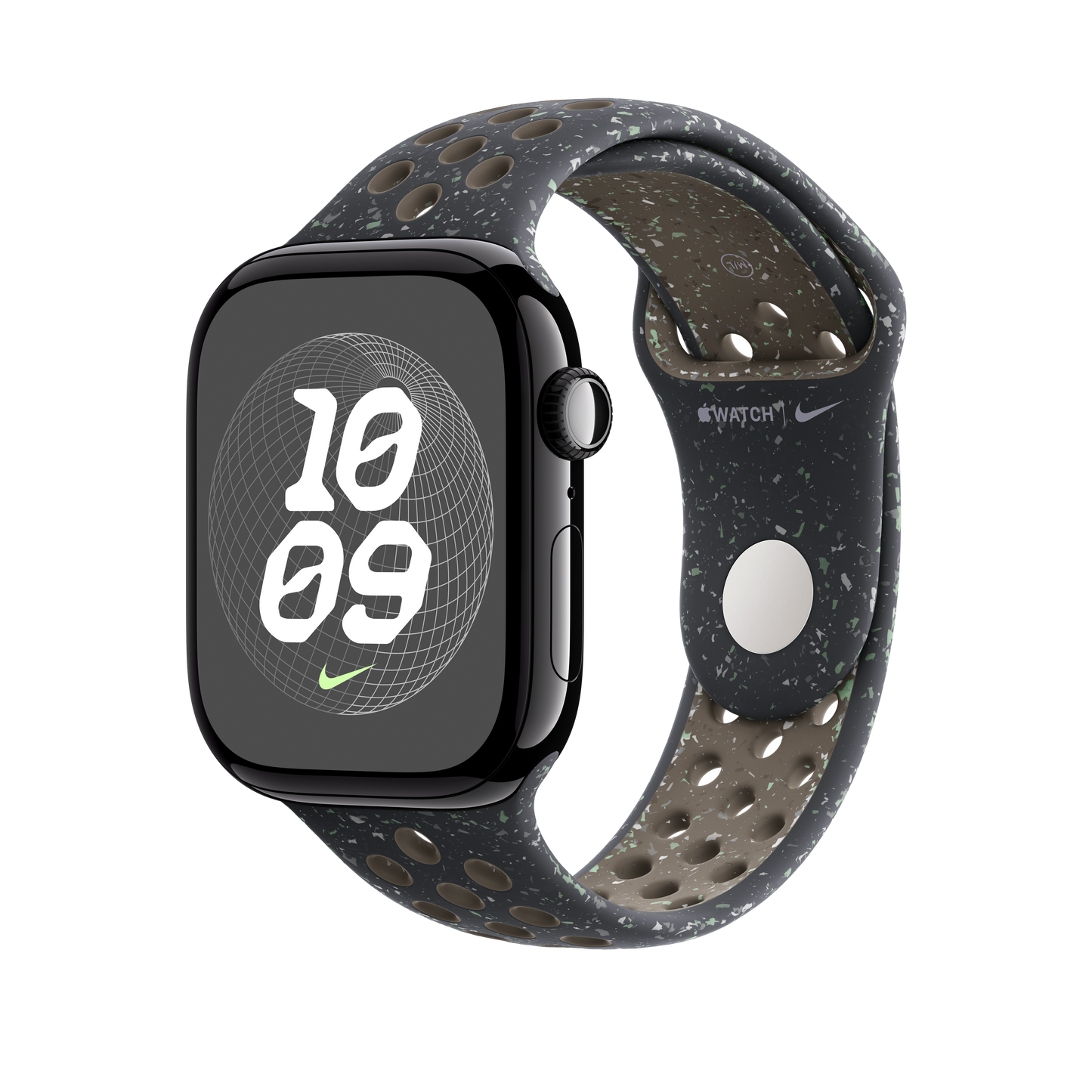 Apple Watch 44/45/46/49mm Midnight Sky sportovní řemínek Nike - S/M - iSTYLE CZ