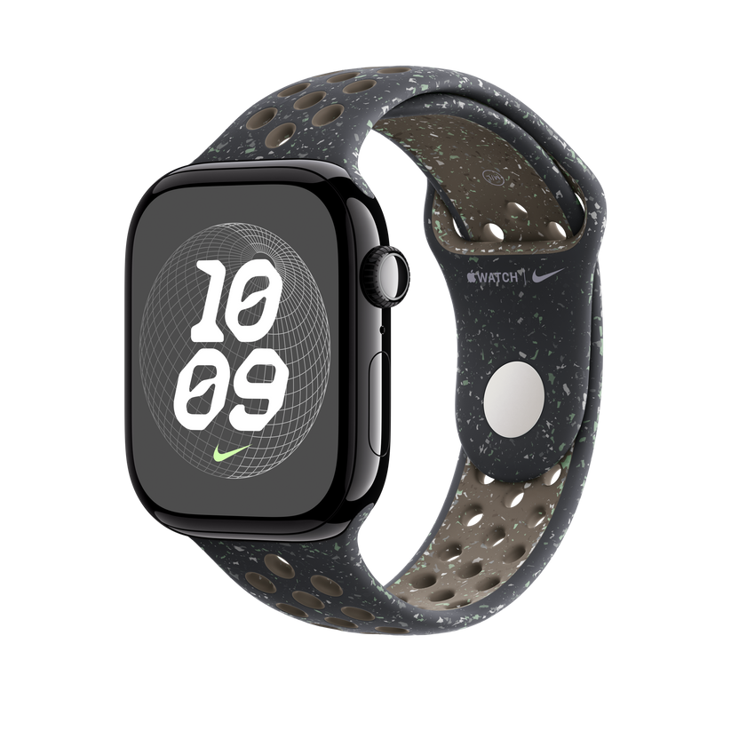 Apple Watch 44/45/46/49mm Midnight Sky sportovní řemínek Nike - S/M - iSTYLE CZ