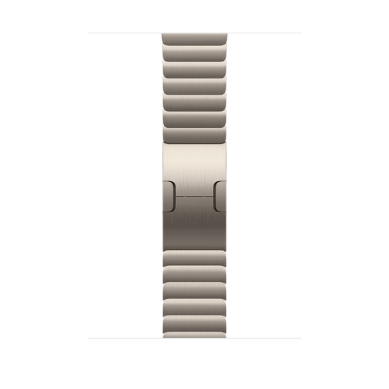 Apple Watch 44/45/46/49mm přírodní článkový tah - iSTYLE CZ