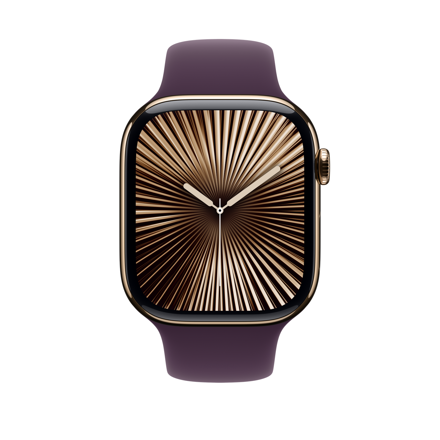 Apple Watch 44/45/46/49mm švestkový sportovní řemínek – M/L - iSTYLE CZ