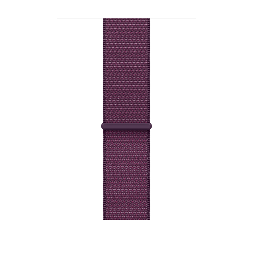 Apple Watch 44/45/46/49mm švestkový provlékací sportovní řemínek - iSTYLE CZ