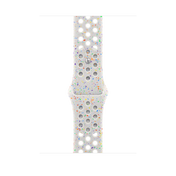 Apple Watch 44/45/46/49mm platinový sportovní řemínek Nike - M/L - iSTYLE CZ