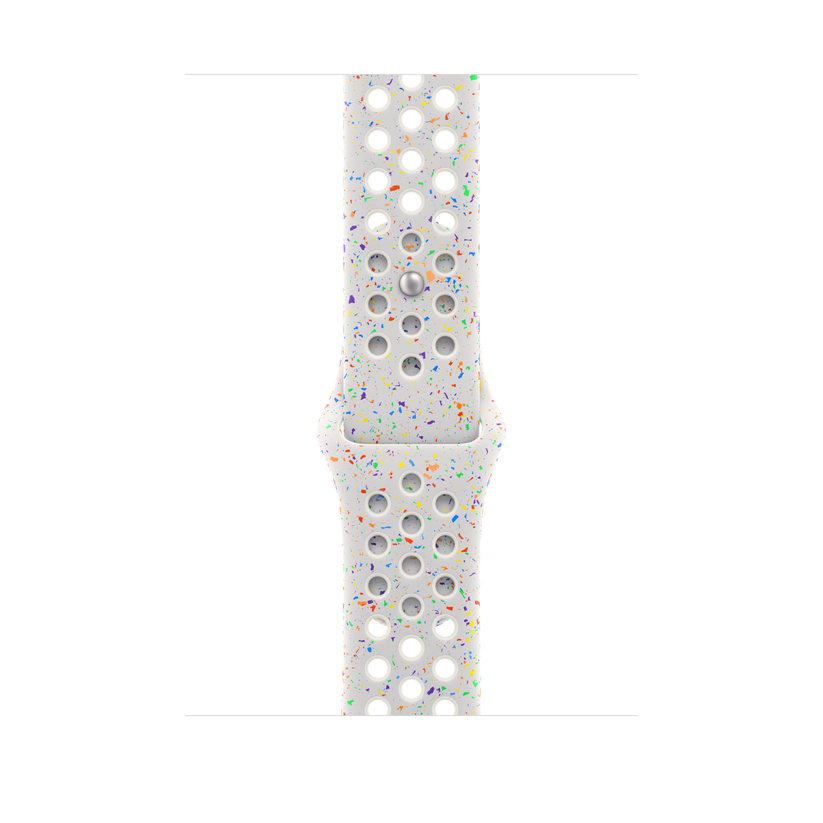 Apple Watch 44/45/46/49mm platinový sportovní řemínek Nike - M/L - iSTYLE CZ