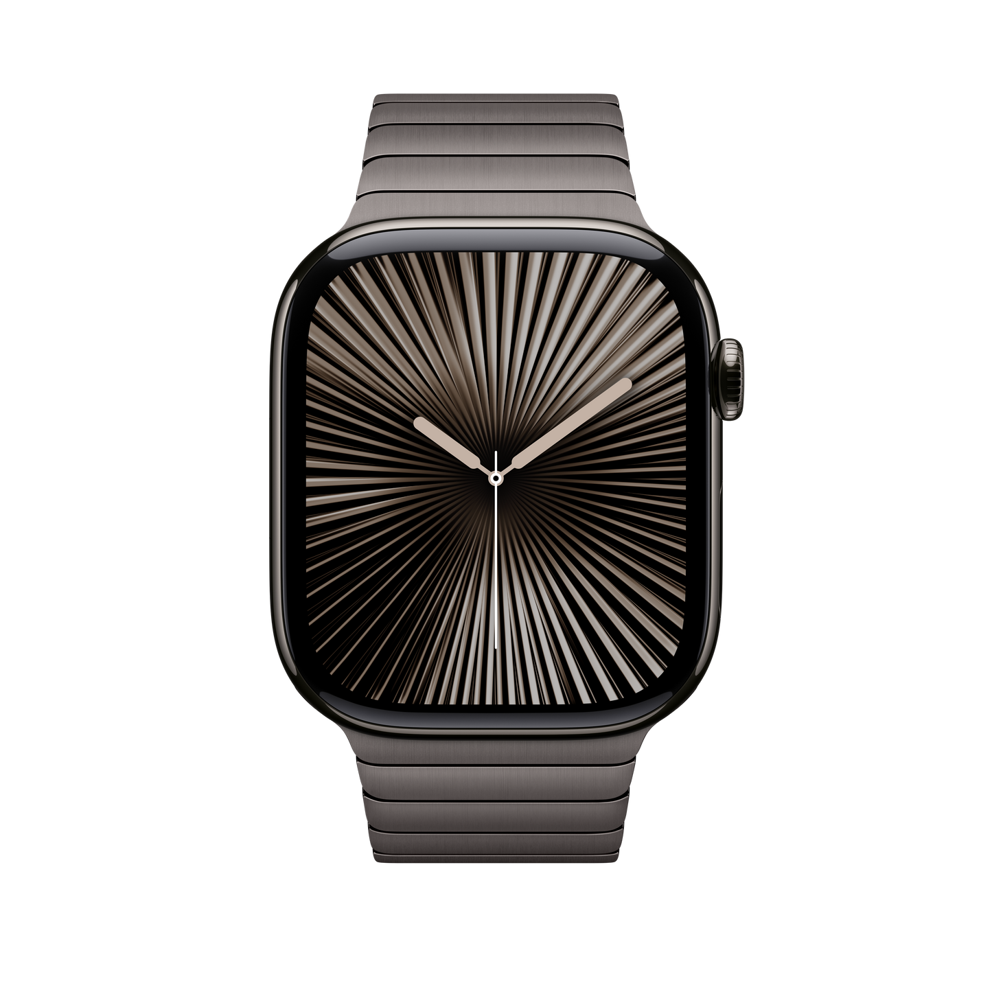 Apple Watch 44/45/46/49mm břidlicově šedý článkový tah - iSTYLE CZ