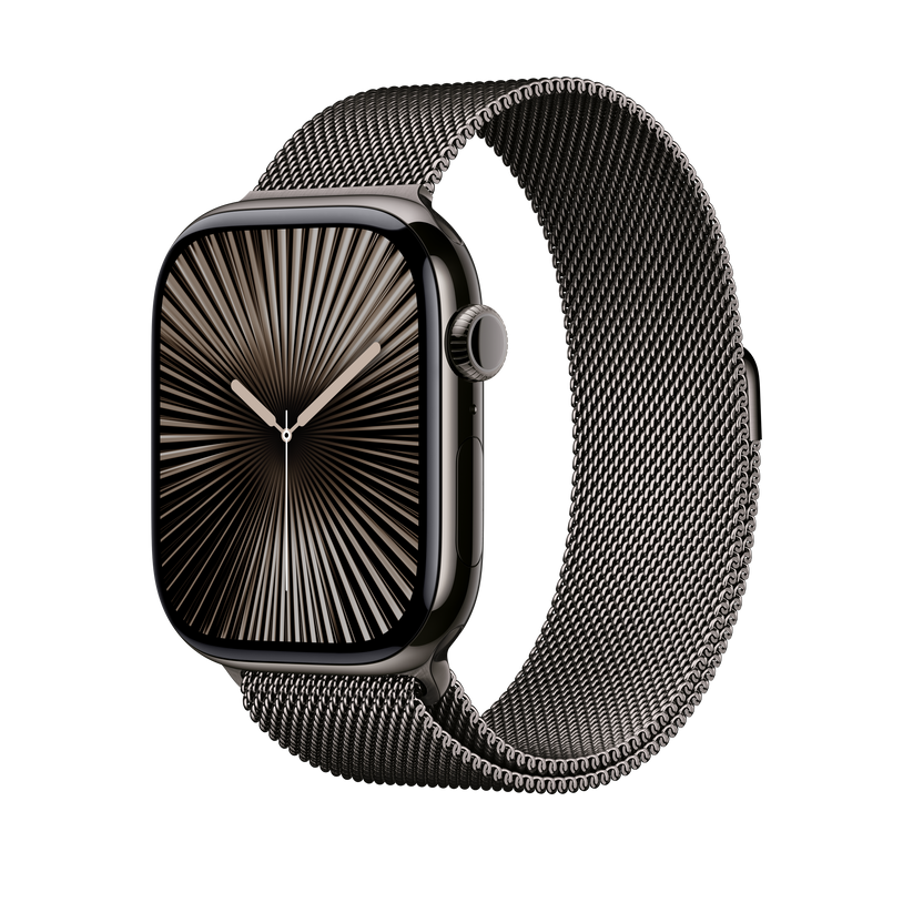 Apple Watch 44/45/46/49mm břidlicově šedý milánský tah – M/L - iSTYLE CZ