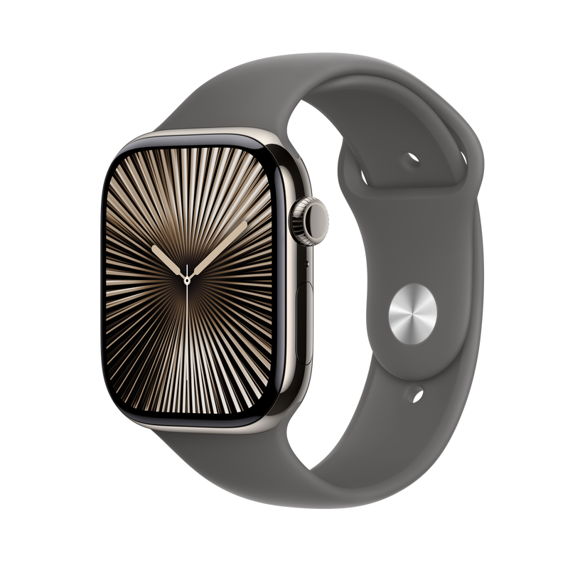 Apple Watch 44/45/46/49mm skálově šedý sportovní řemínek – M/L - iSTYLE CZ