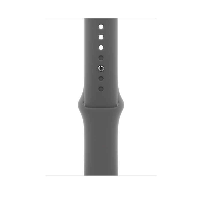 Apple Watch 44/45/46/49mm skálově šedý sportovní řemínek – M/L - iSTYLE CZ