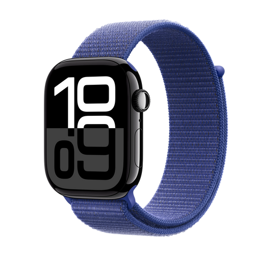 Apple Watch 44/45/46/49mm ultramarínový provlékací sportovní řemínek - iSTYLE CZ