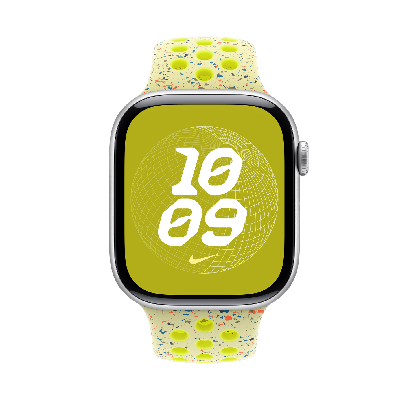 Apple Watch 44/45/46/49mm Volt Splash sportovní řemínek Nike – M/L - iSTYLE CZ