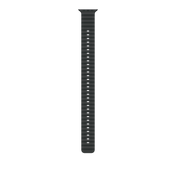 Apple Watch 44/45/46/49mm černé prodloužení Oceánského řemínku – provedení z černého titanu - iSTYLE CZ