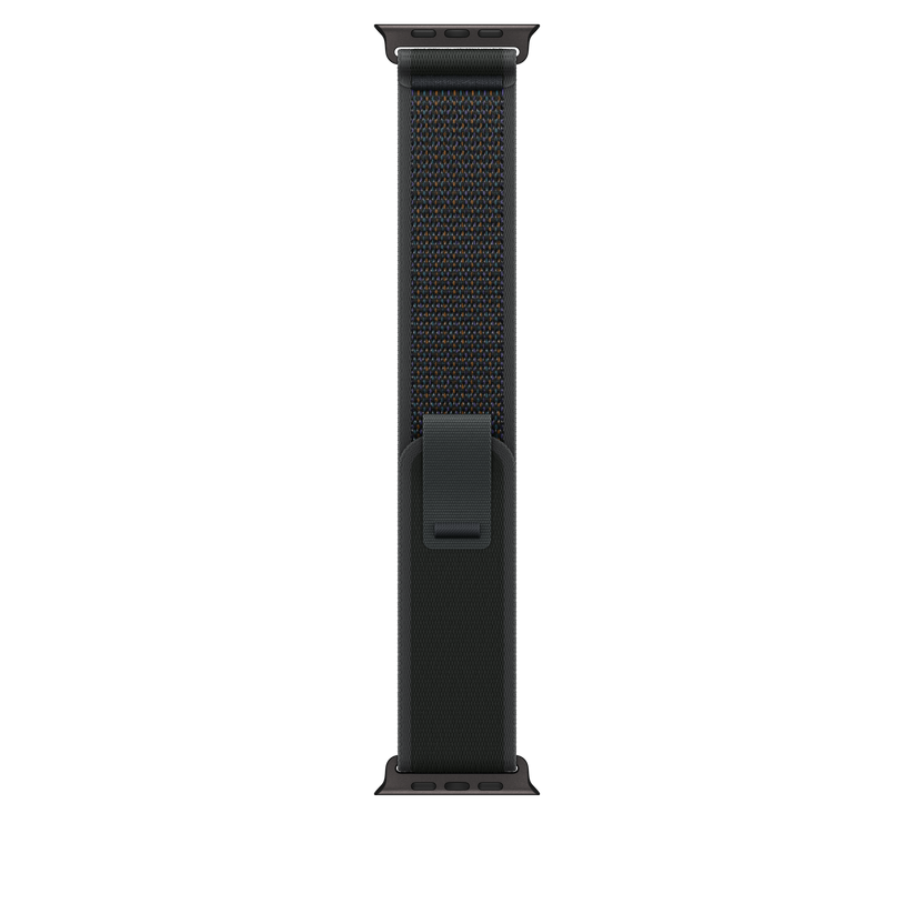 Apple Watch 44/45/46/49mm černý Trailový tah - M/L – provedení z černého titanu - iSTYLE CZ