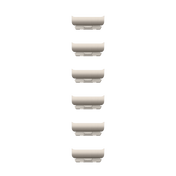 Apple Watch 44/45/46/49mm sada přírodního článkového tahu - iSTYLE CZ