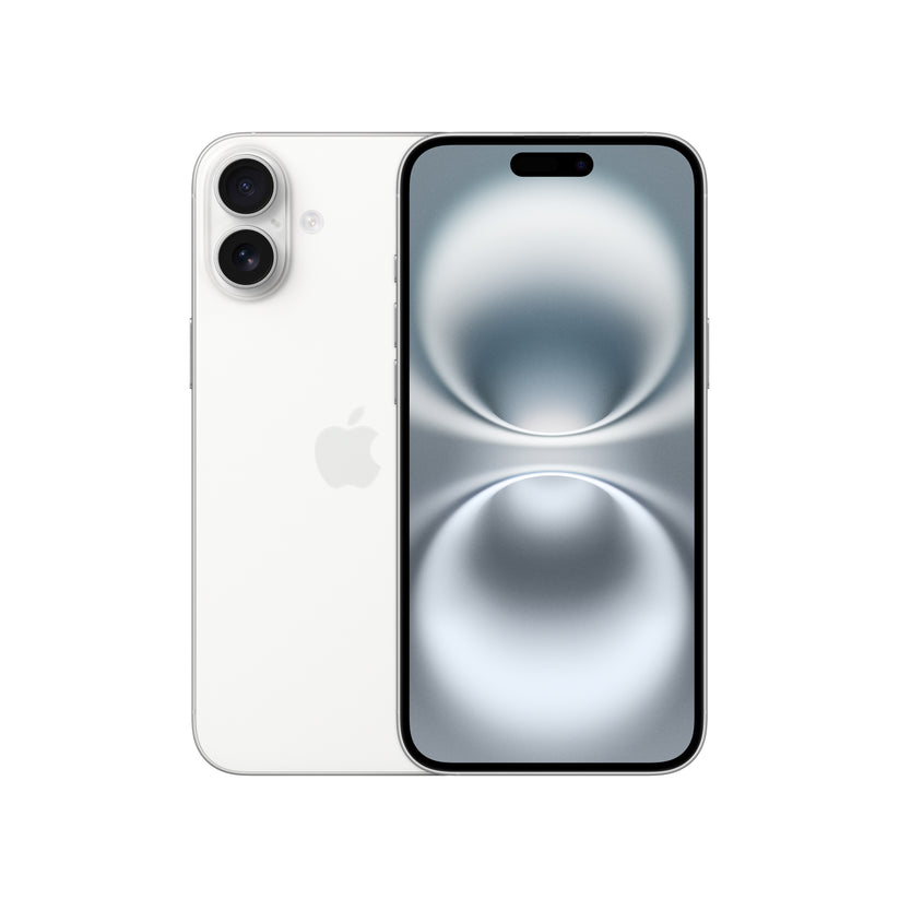 Apple iPhone 16 Plus 128GB - bílý (použité, stav jako nové) - iSTYLE CZ
