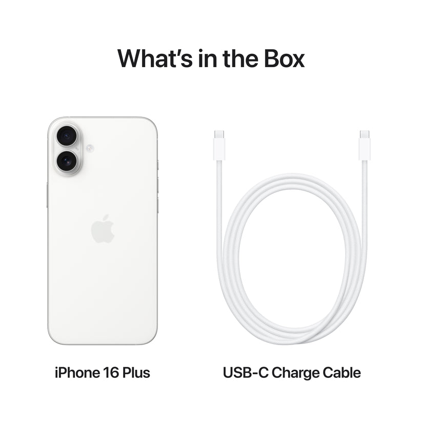 Apple iPhone 16 Plus 128GB - bílý (použité, stav jako nové) - iSTYLE CZ