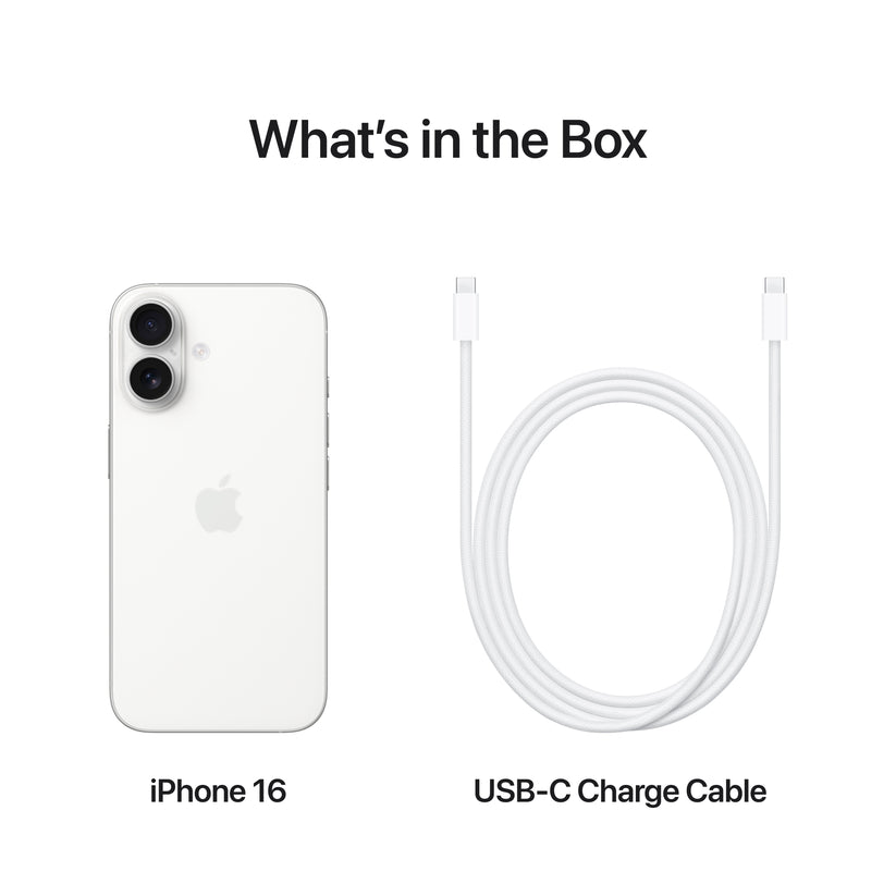 Apple iPhone 16 512GB - bílý (otevřený) - iSTYLE CZ
